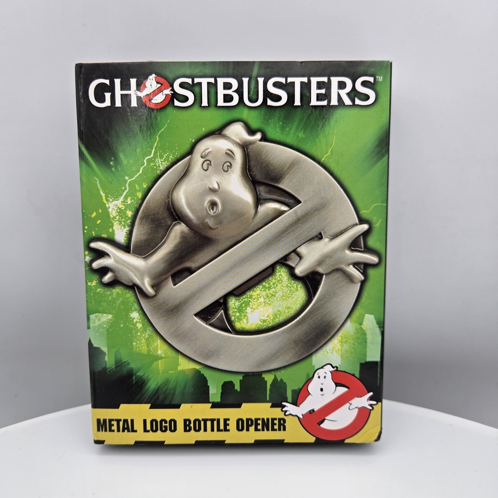 Ghostbusters Metal Logo Bottle Opener